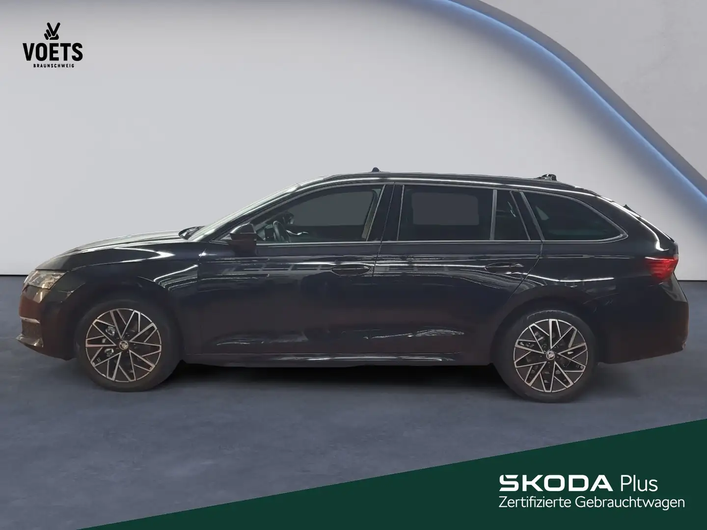 Skoda Octavia Combi Selection 2.0 TDI DSG HuD+AreaView+PANO Schwarz - 2