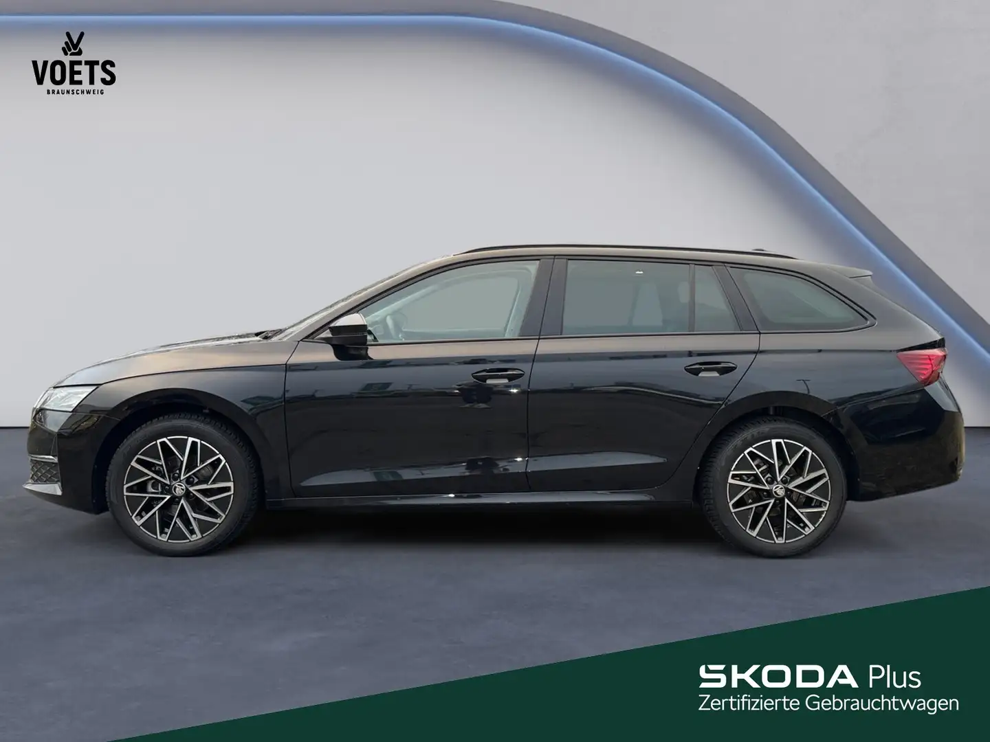 Skoda Octavia Combi Selection 2.0 TDI DSG HuD+AreaView+PANO Schwarz - 2