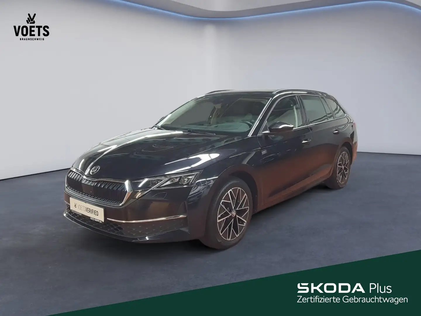 Skoda Octavia Combi Selection 2.0 TDI DSG HuD+AreaView+PANO Schwarz - 1