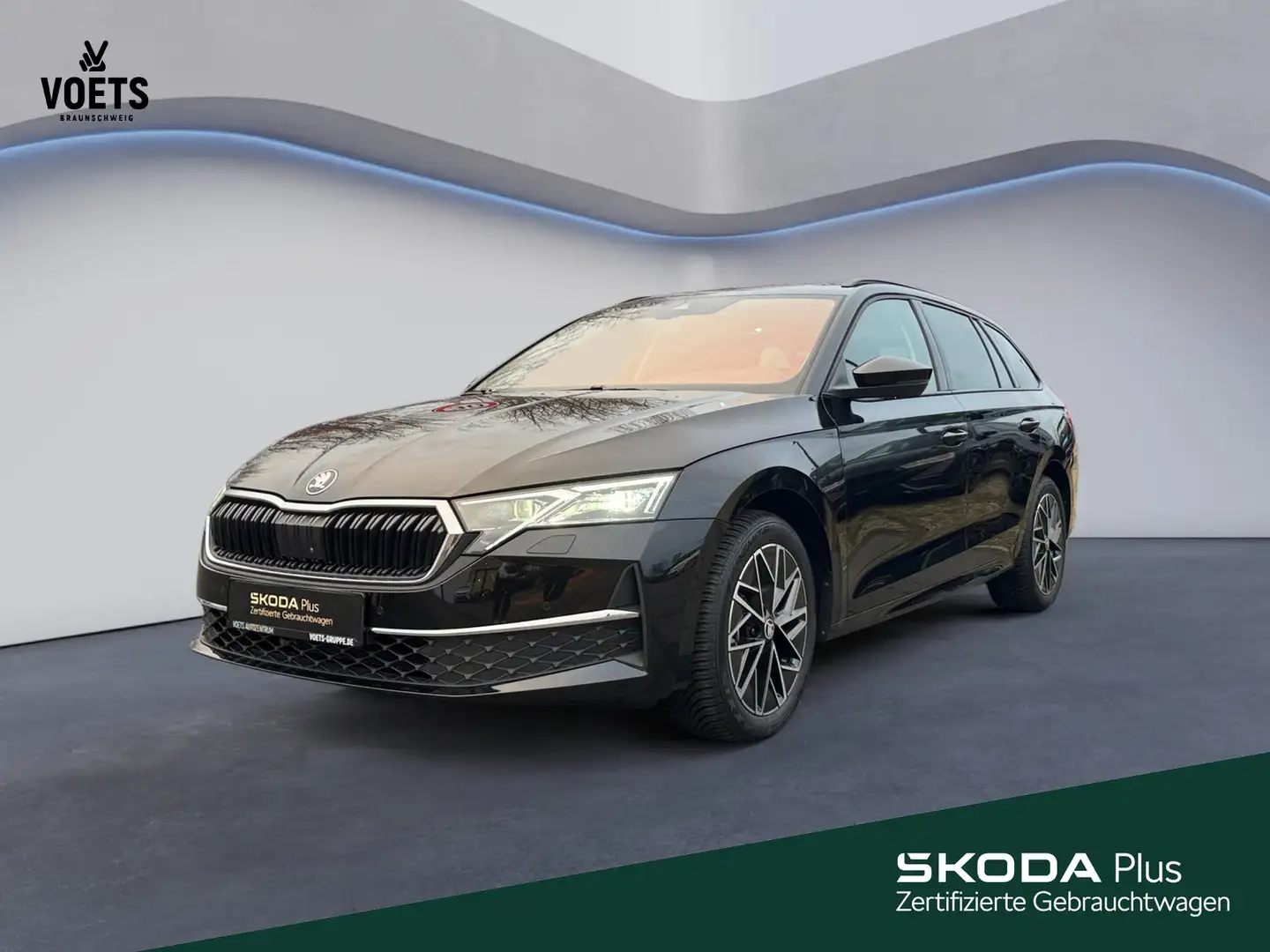 Skoda Octavia Combi Selection 2.0 TDI DSG HuD+AreaView+PANO Schwarz - 1