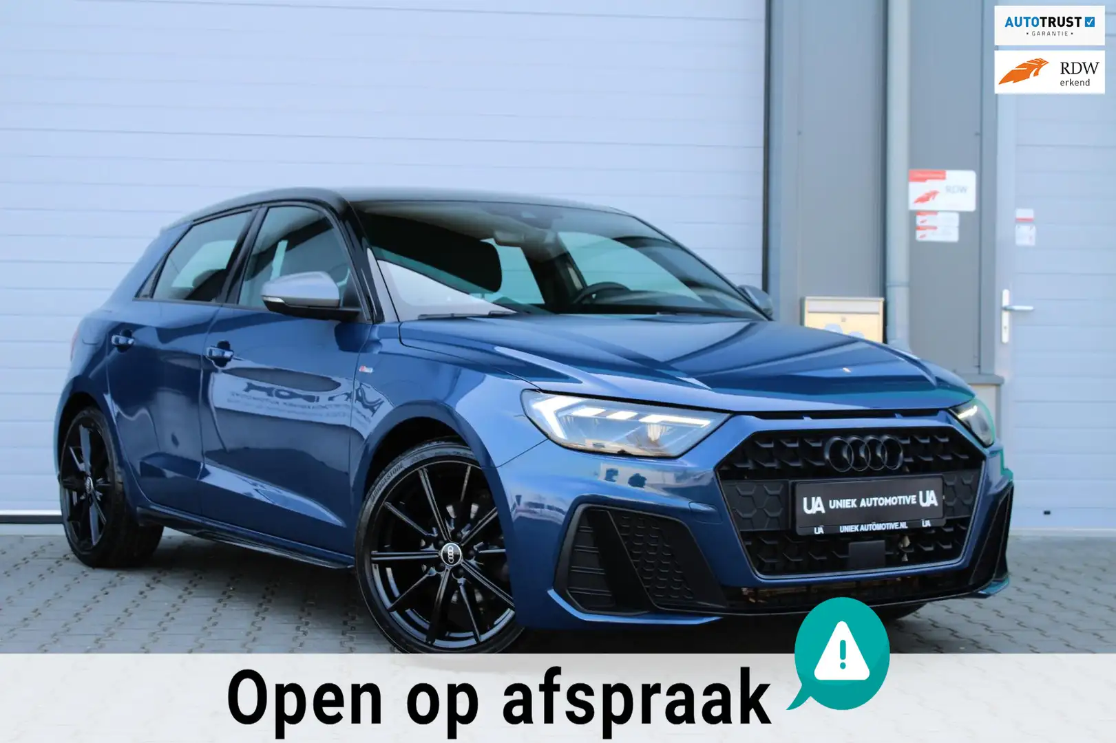 Audi A1 Sportback 30 TFSI S EDITION COMPETITION | ASCARIBL Blauw - 1