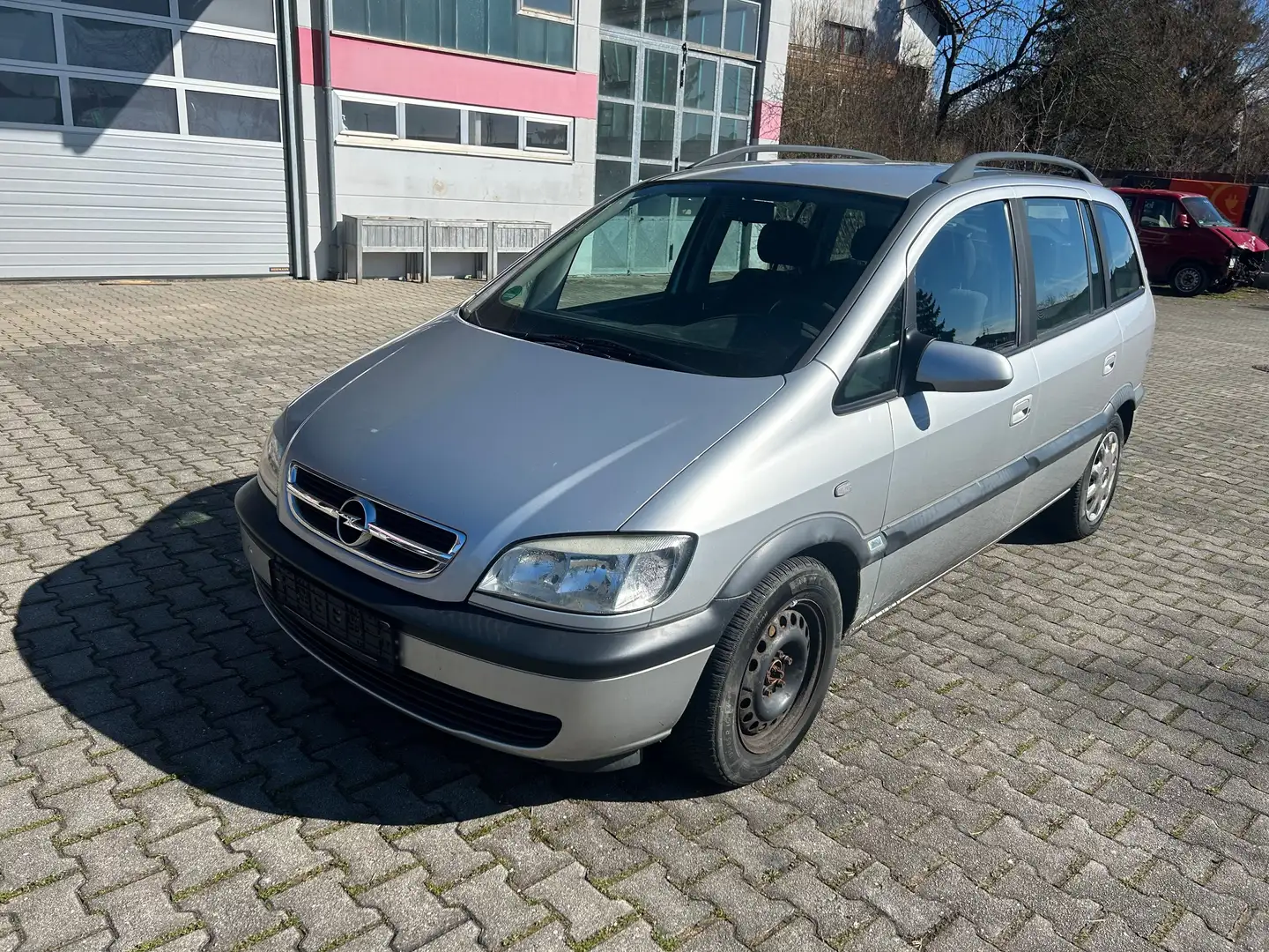 Opel Zafira Njoy *KLIMA* Silber - 1