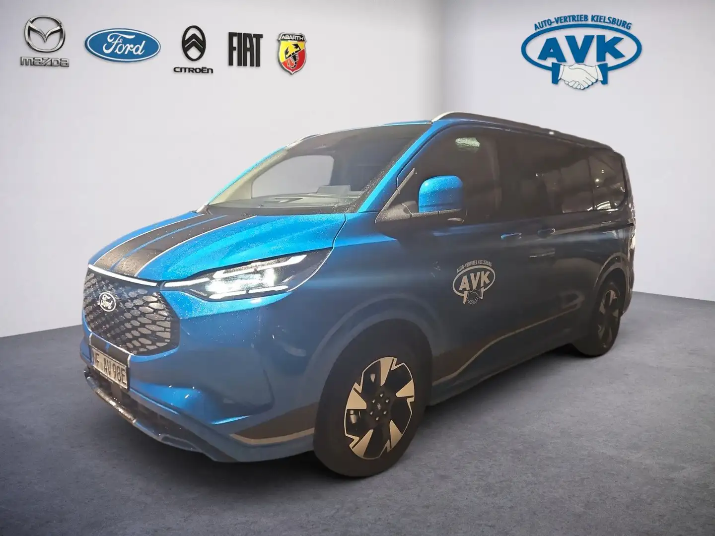 Ford Tourneo Custom E-Tourneo Custom 340 L1 Tourneo Sport RWD Blau - 2