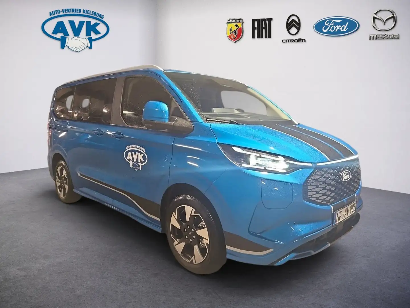 Ford Tourneo Custom E-Tourneo Custom 340 L1 Tourneo Sport RWD Blau - 1