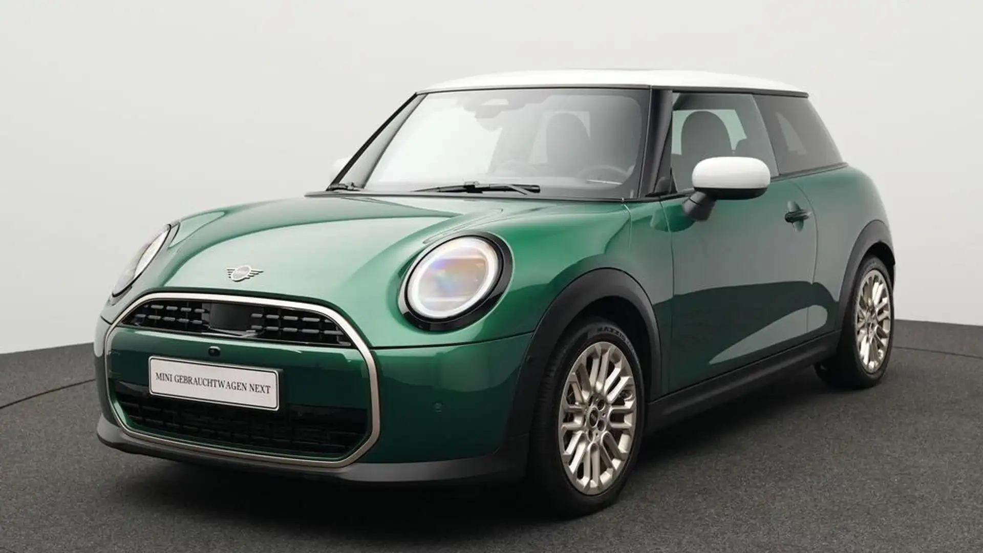 MINI Cooper MINI Cooper C Grün - 1