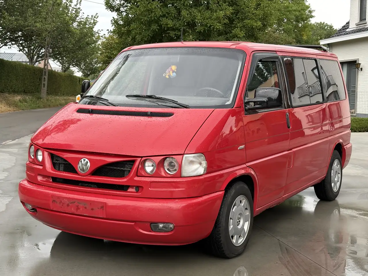 Volkswagen T4 1996 Oldtimer 2.5TDI, foto 2