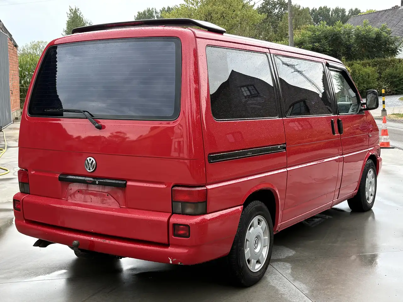 Volkswagen T4 1996 Oldtimer 2.5TDI, foto 6