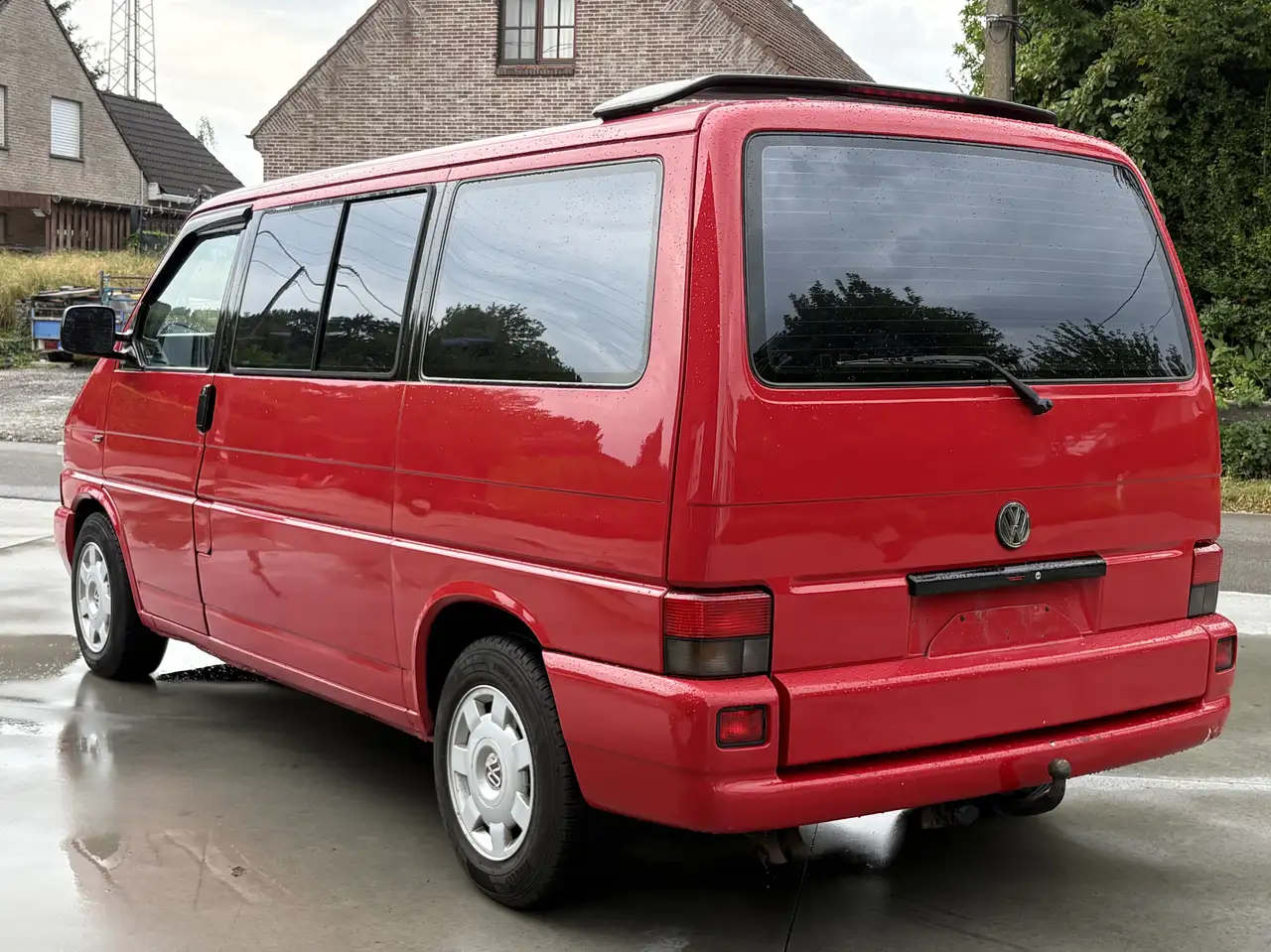 Volkswagen T4 1996 Oldtimer 2.5TDI, foto 4
