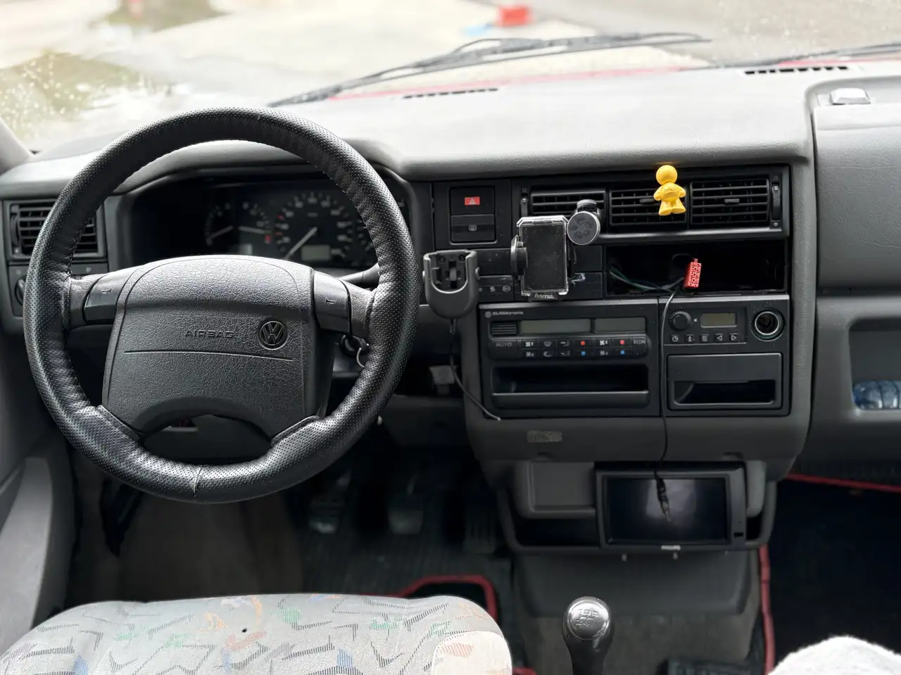 Volkswagen T4 1996 Oldtimer 2.5TDI, foto 11