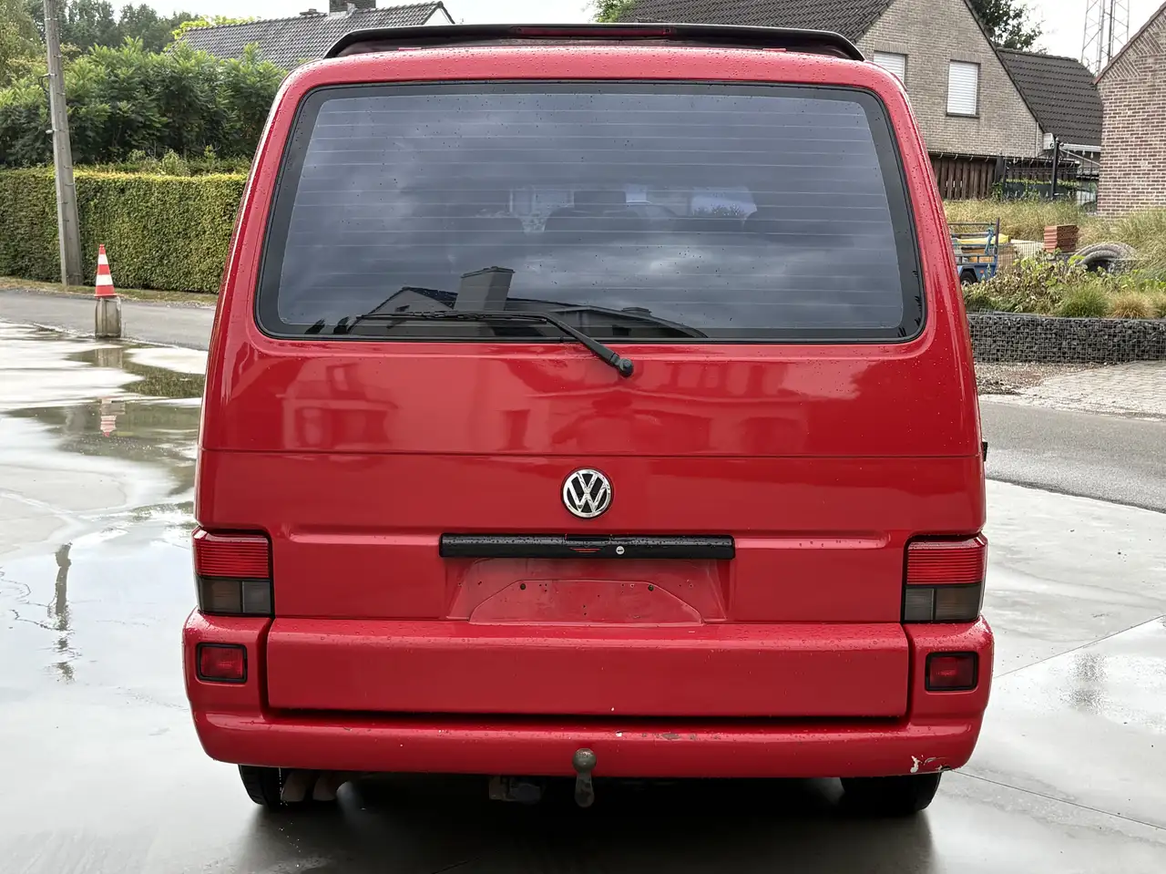Volkswagen T4 1996 Oldtimer 2.5TDI, foto 5