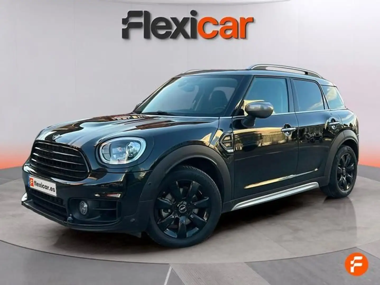 MINI Cooper Countryman Negro - 2