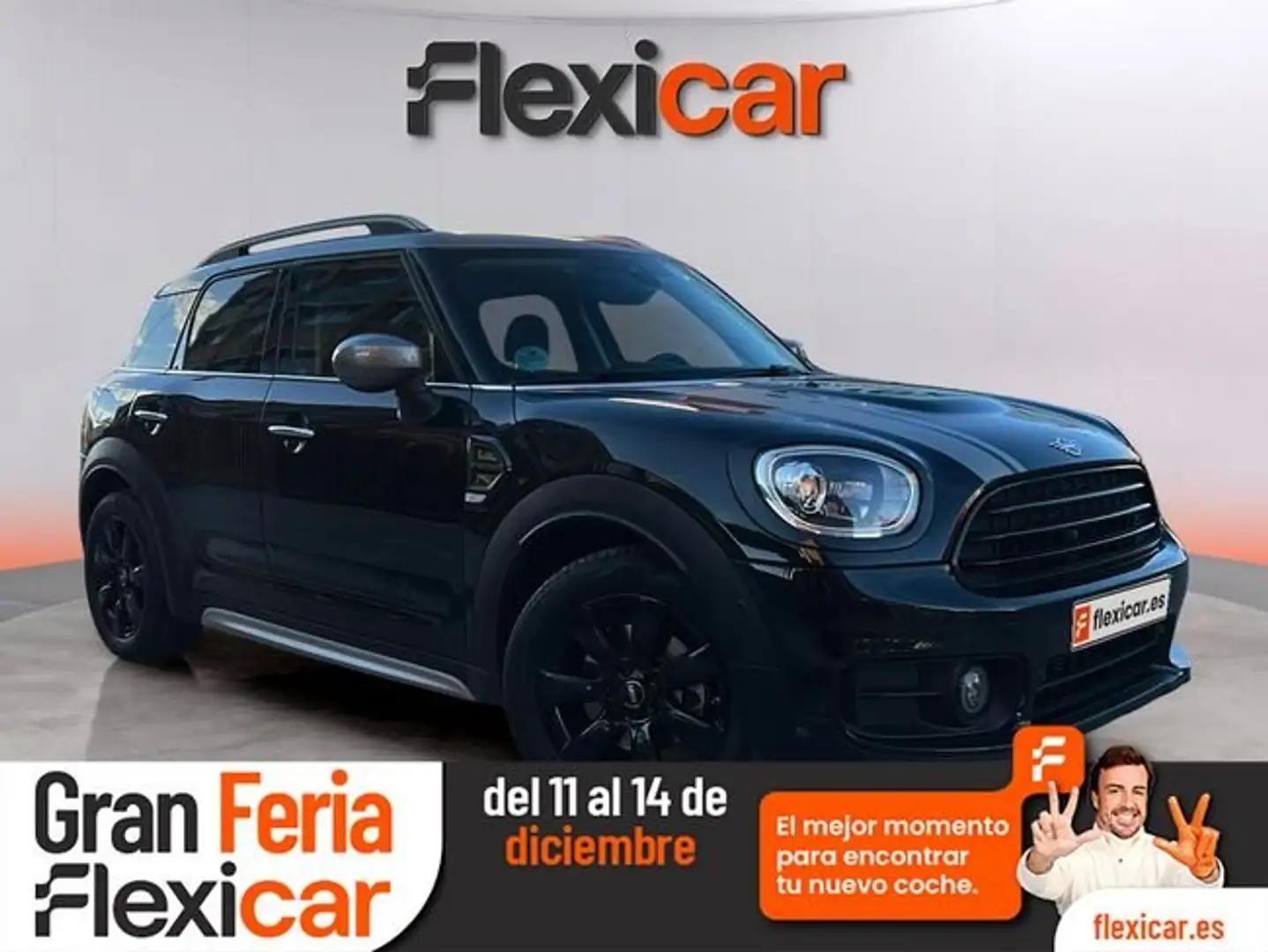 MINI Cooper Countryman Negro - 1