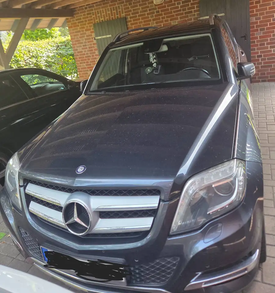 Mercedes-Benz GLK 220 GLK 220 BlueTEC 4Matic 7G-TRONIC — photo 1 of 11