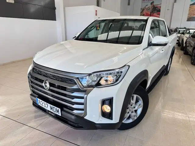 SsangYong Musso Sports D22DTR 4x4 Pro Auto