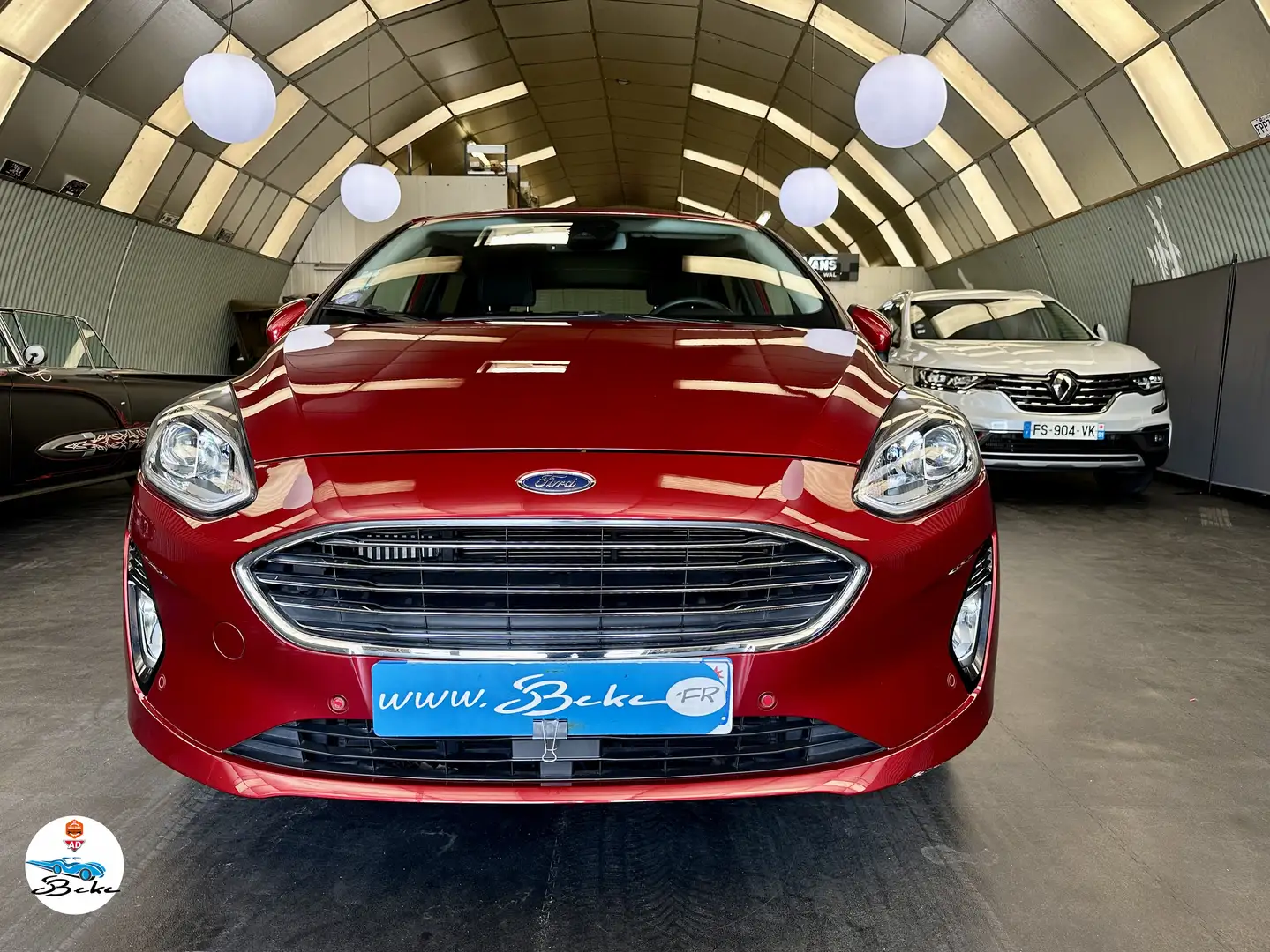 Ford Fiesta 1.0 EcoBoost 125 ch S\u0026amp;S mHEV BVM6 Titaniu Rouge - 2