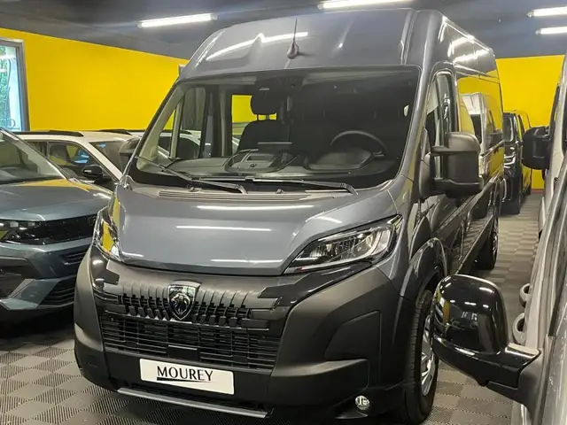 Peugeot Boxer main image