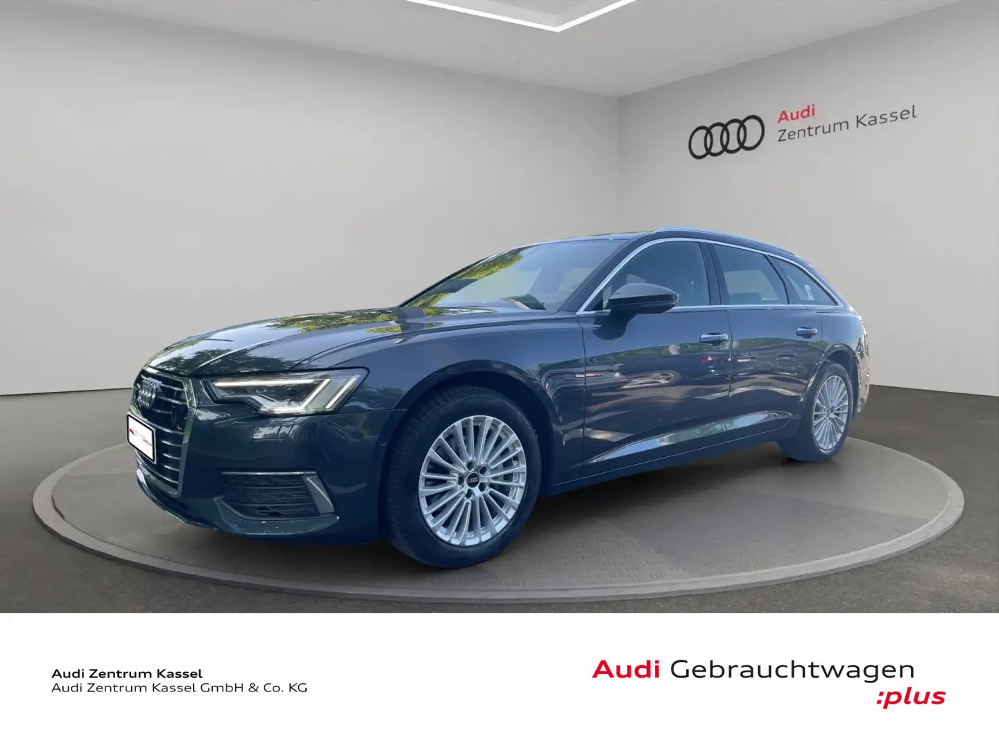 Audi A6 40 TDI Matrix B&O HuD AHK StandHZG Grau - 1