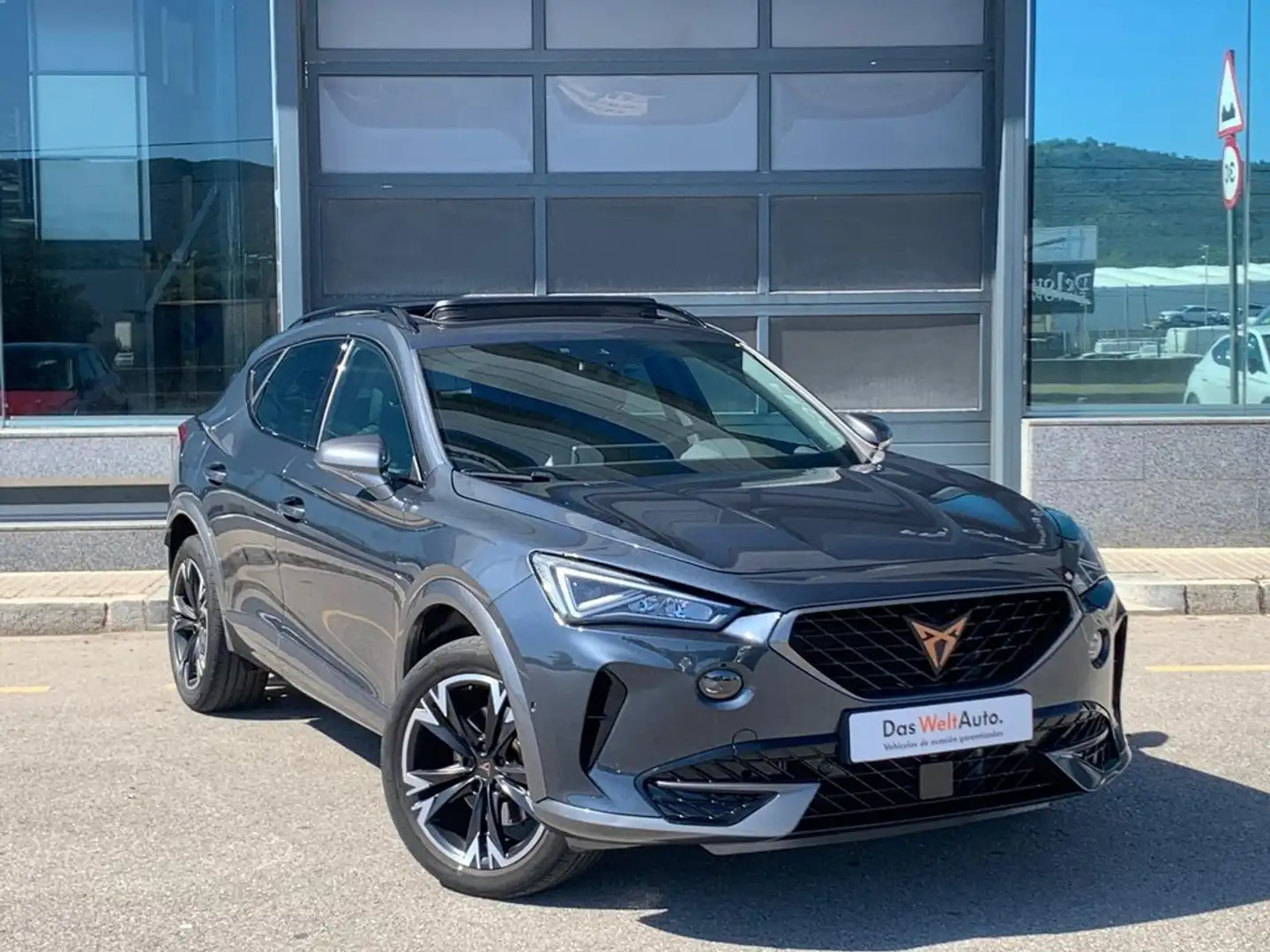 CUPRA Formentor 1.5 TSI 110kW (150 CV) DSG Grigio - 2