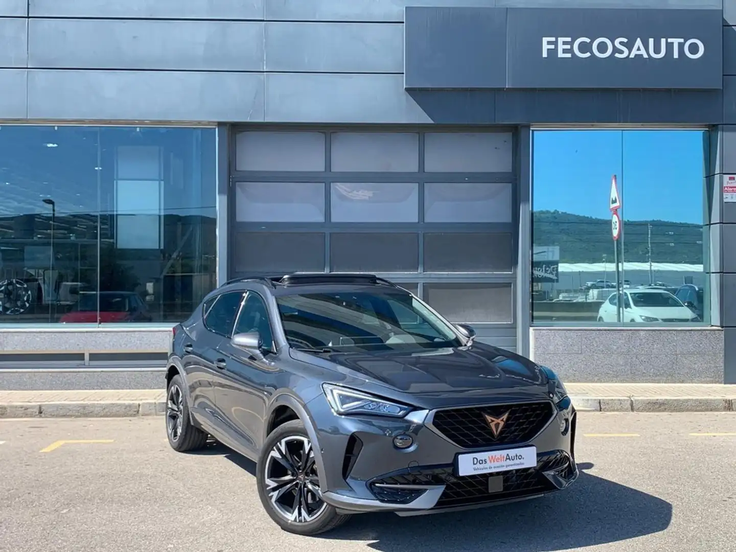 CUPRA Formentor 1.5 TSI 110kW (150 CV) DSG Grigio - 1