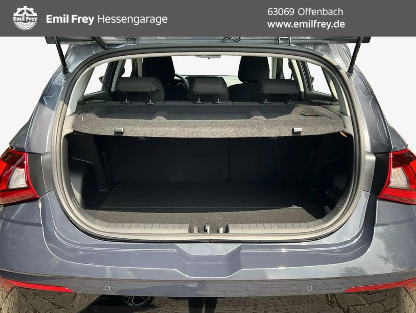 Hyundai i20 1.0 T-GDI Trend 74 kW, 5-türig Grijs - 1