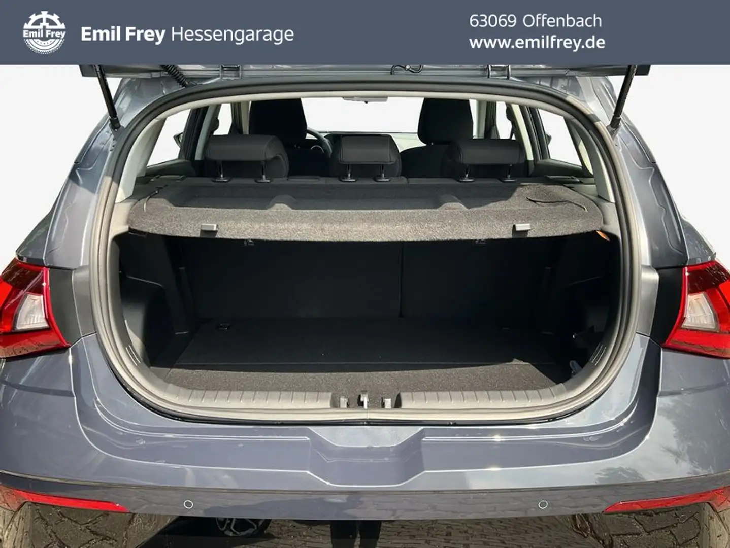 Hyundai i20 1.0 T-GDI Trend 74 kW, 5-türig Gris - 1