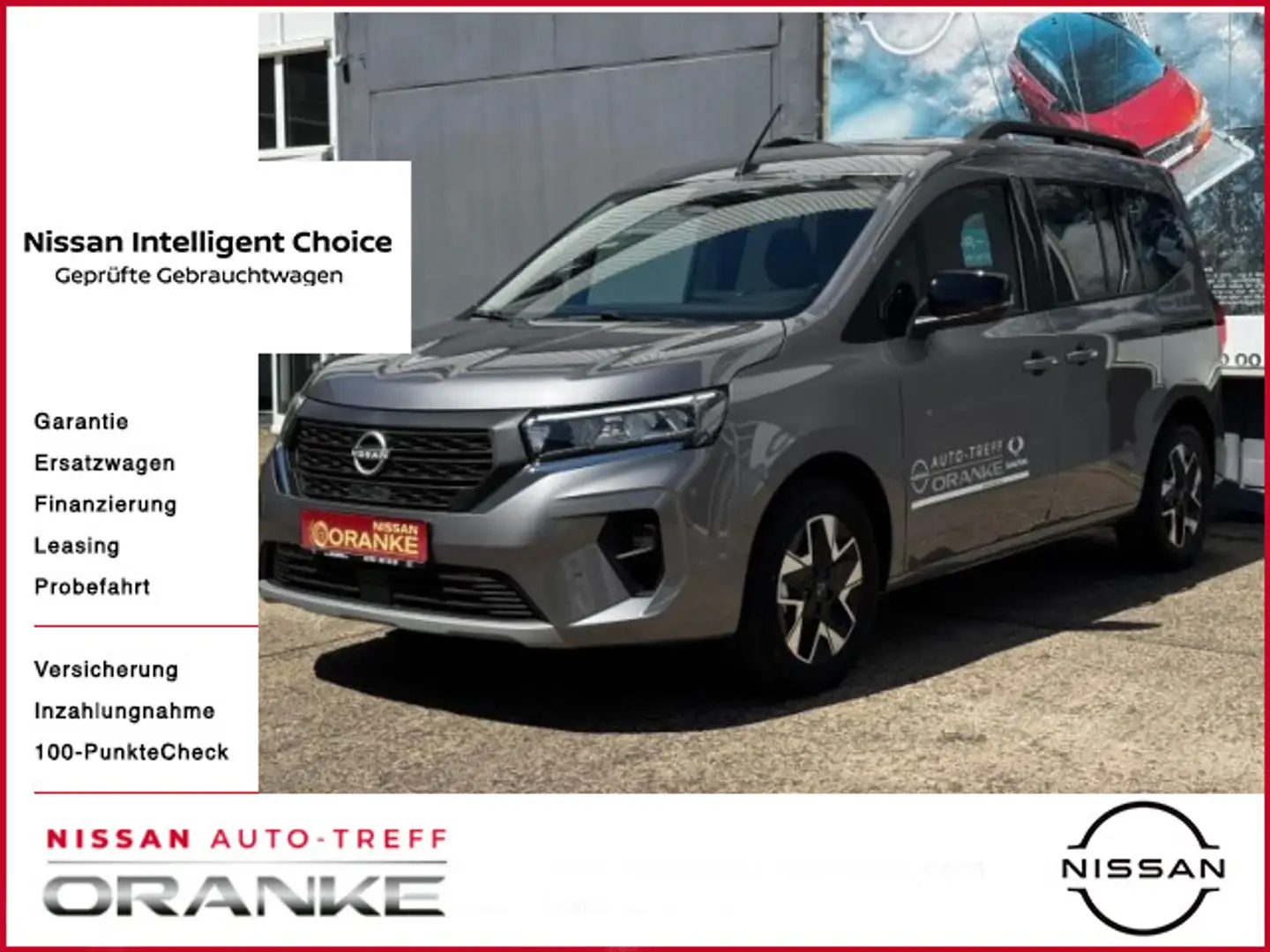 Nissan Townstar 1.3 DIG-T N-Connecta Design*Navi*ALU Grijs - 1