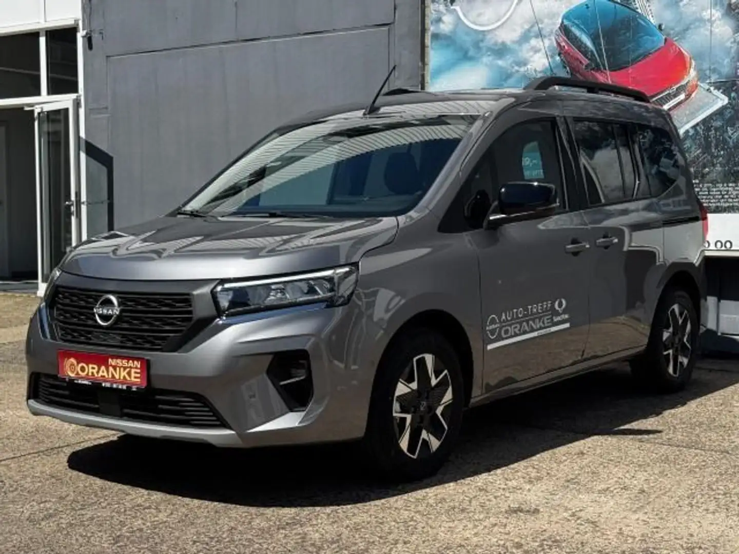 Nissan Townstar 1.3 DIG-T N-Connecta Design*Navi*ALU Grijs - 2