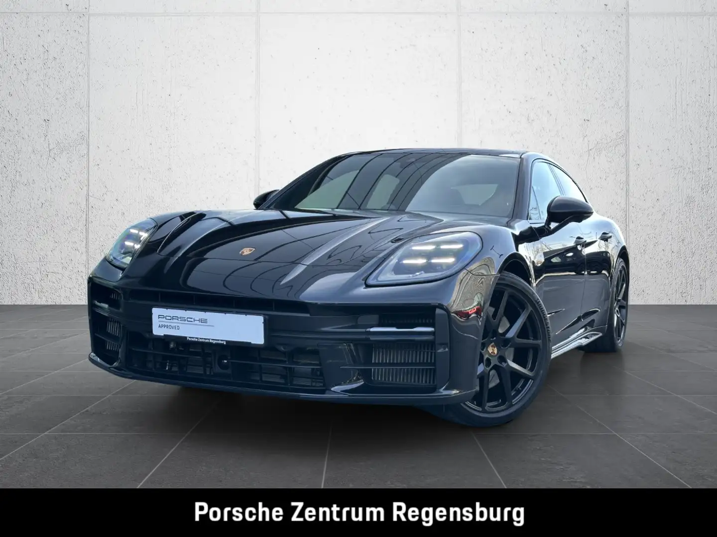 Porsche Panamera GTS Soft-Close HD-Matrix PANO Чёрный - 2