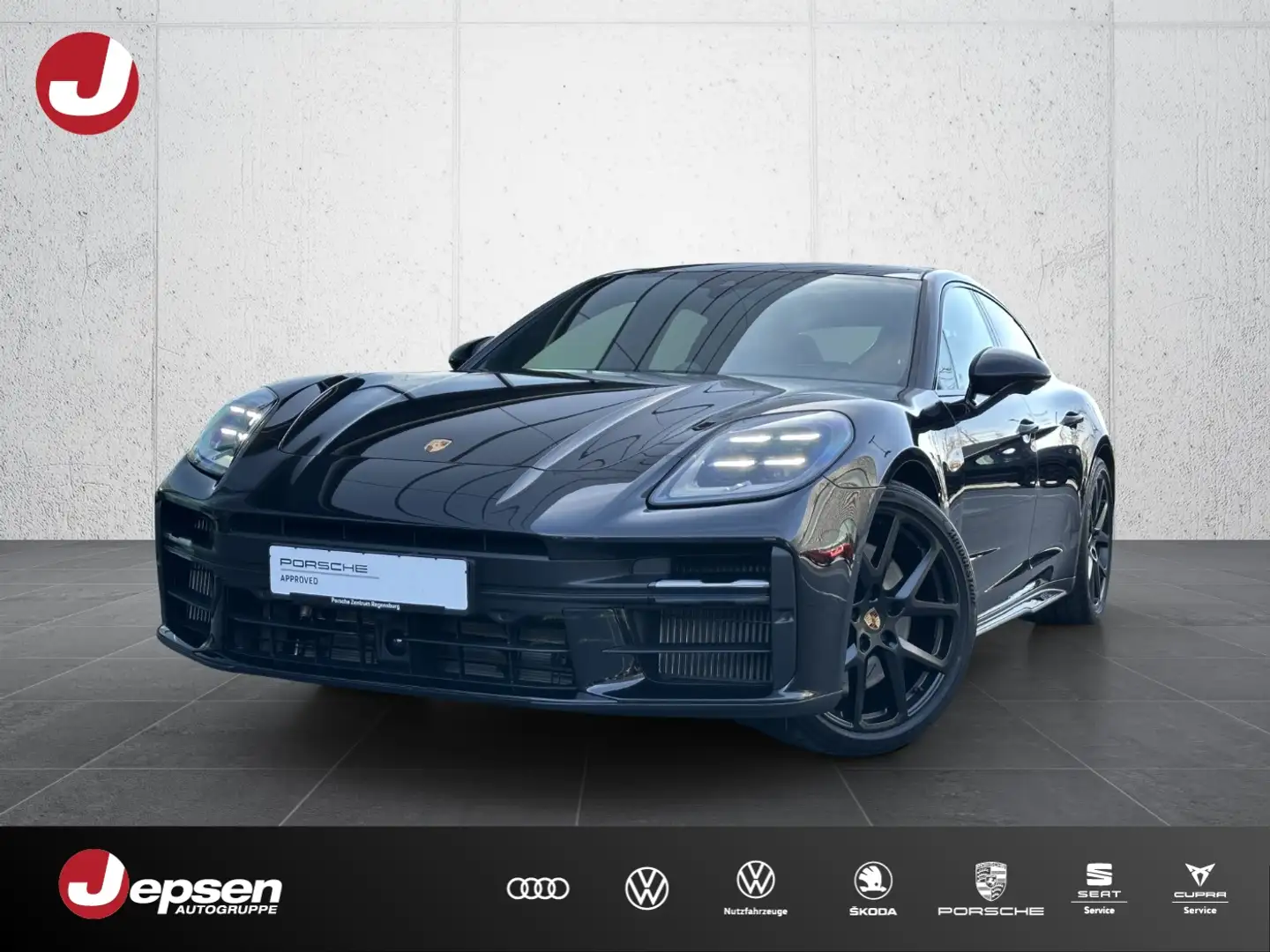 Porsche Panamera GTS Soft-Close HD-Matrix PANO Zwart - 1