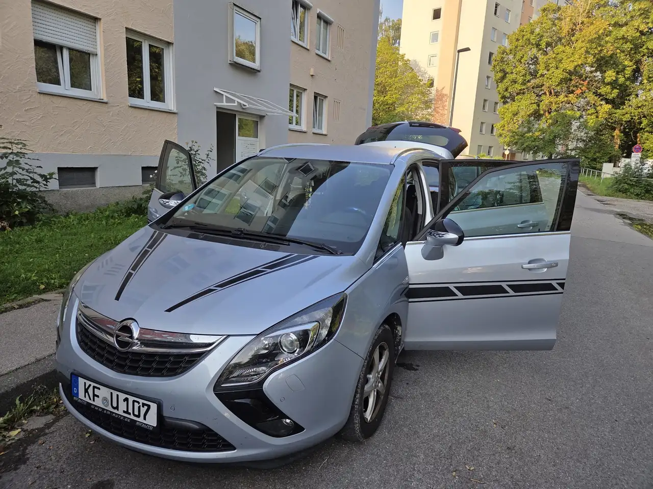 Opel Zafira Tourer