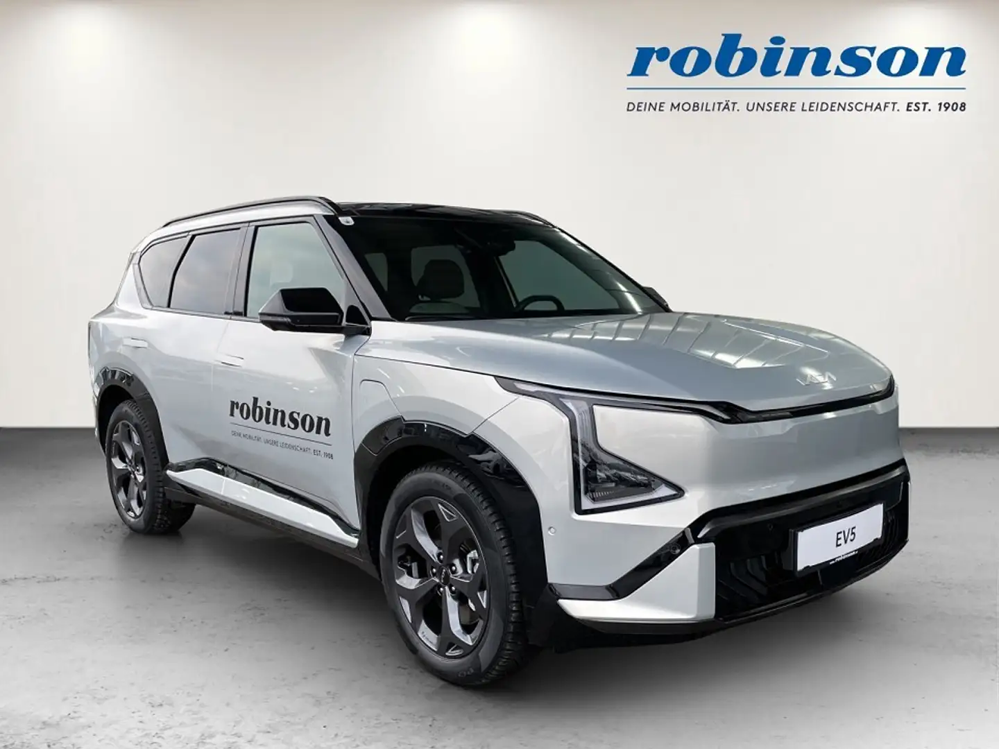 Kia EV5 FWD 81,4kWh Air Silber - 1