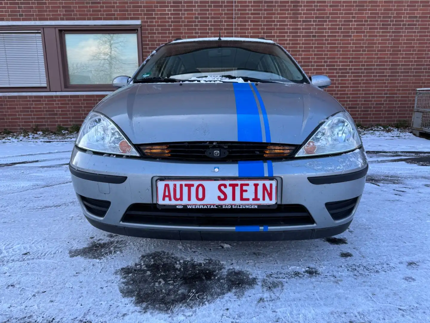 Ford Focus 1,6 Viva *115TKM*RADIO*TÜV-NEU* Silber - 2