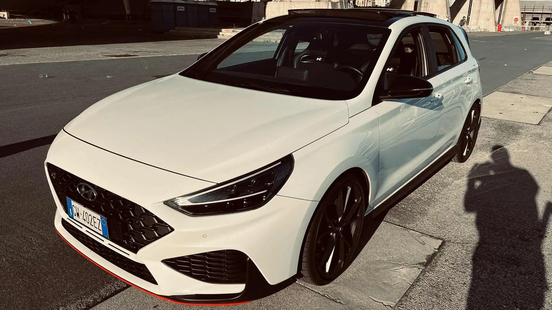 Hyundai i30 N PARI AL NUOVO COMPLETAMENTE ORIGINALE FUL GARANZ Bianco - 2