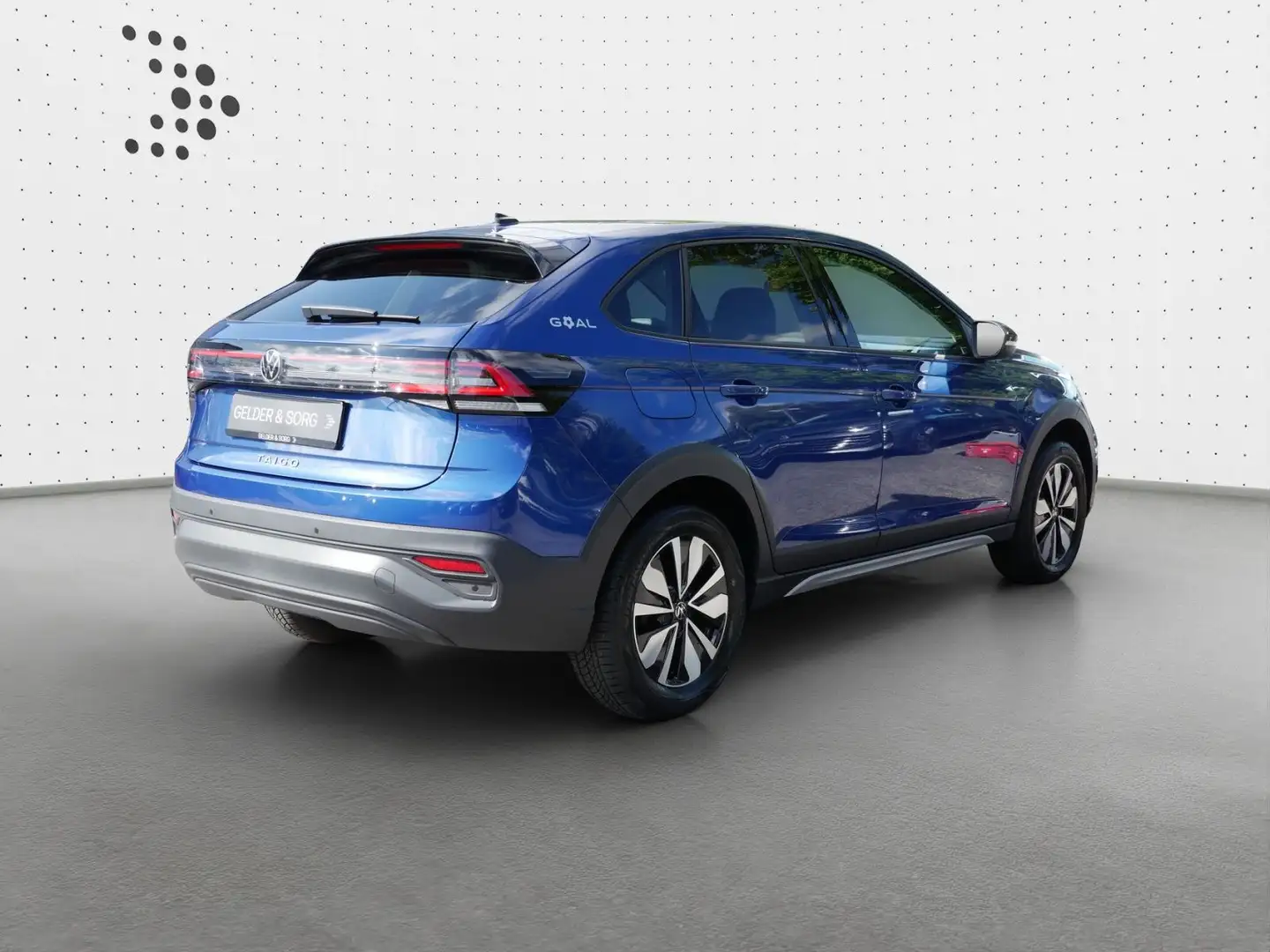 Volkswagen Taigo Life Goal 1.0 TSI Pano*LED*AHK*virtual*DAB Blau - 2
