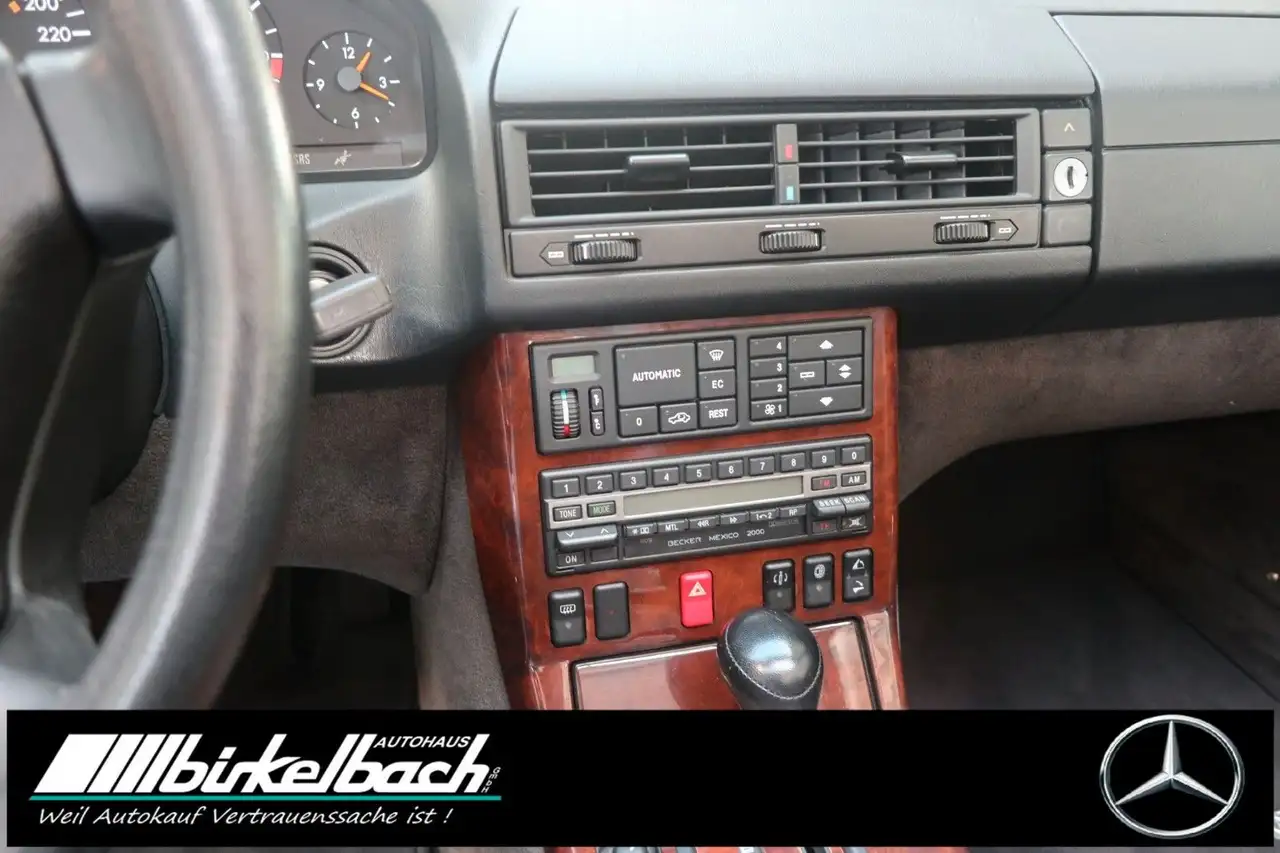 Mercedes-Benz SL 600 Aut. H-Zulassung, foto 7
