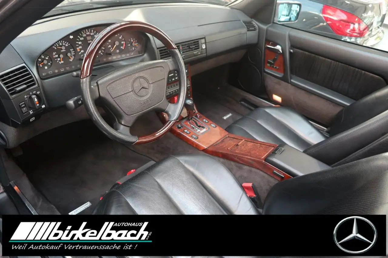 Mercedes-Benz SL 600 Aut. H-Zulassung, foto 5