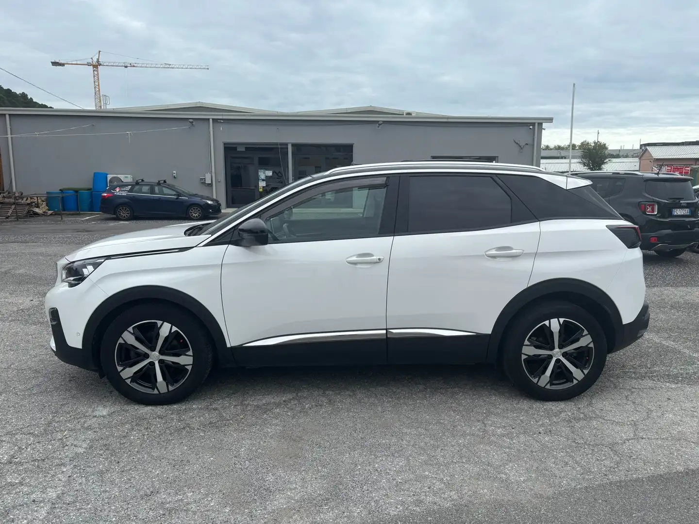 Peugeot 3008 3008 1.6 bluehdi GT Line s Blanc - 2