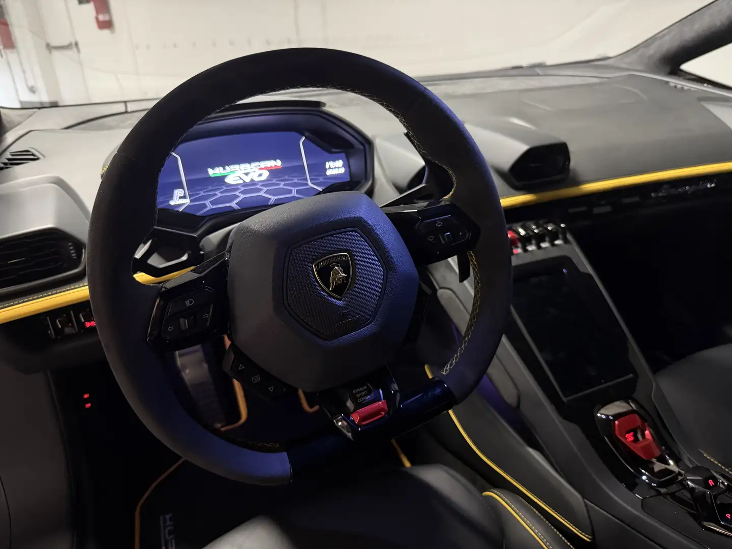 Lamborghini Huracán Huracan Coupe 5.2 Evo 640 awd Black - 2