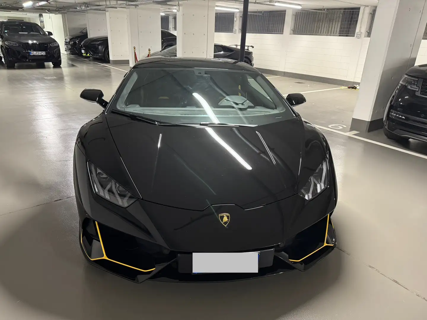 Lamborghini Huracán Huracan Coupe 5.2 Evo 640 awd Noir - 1