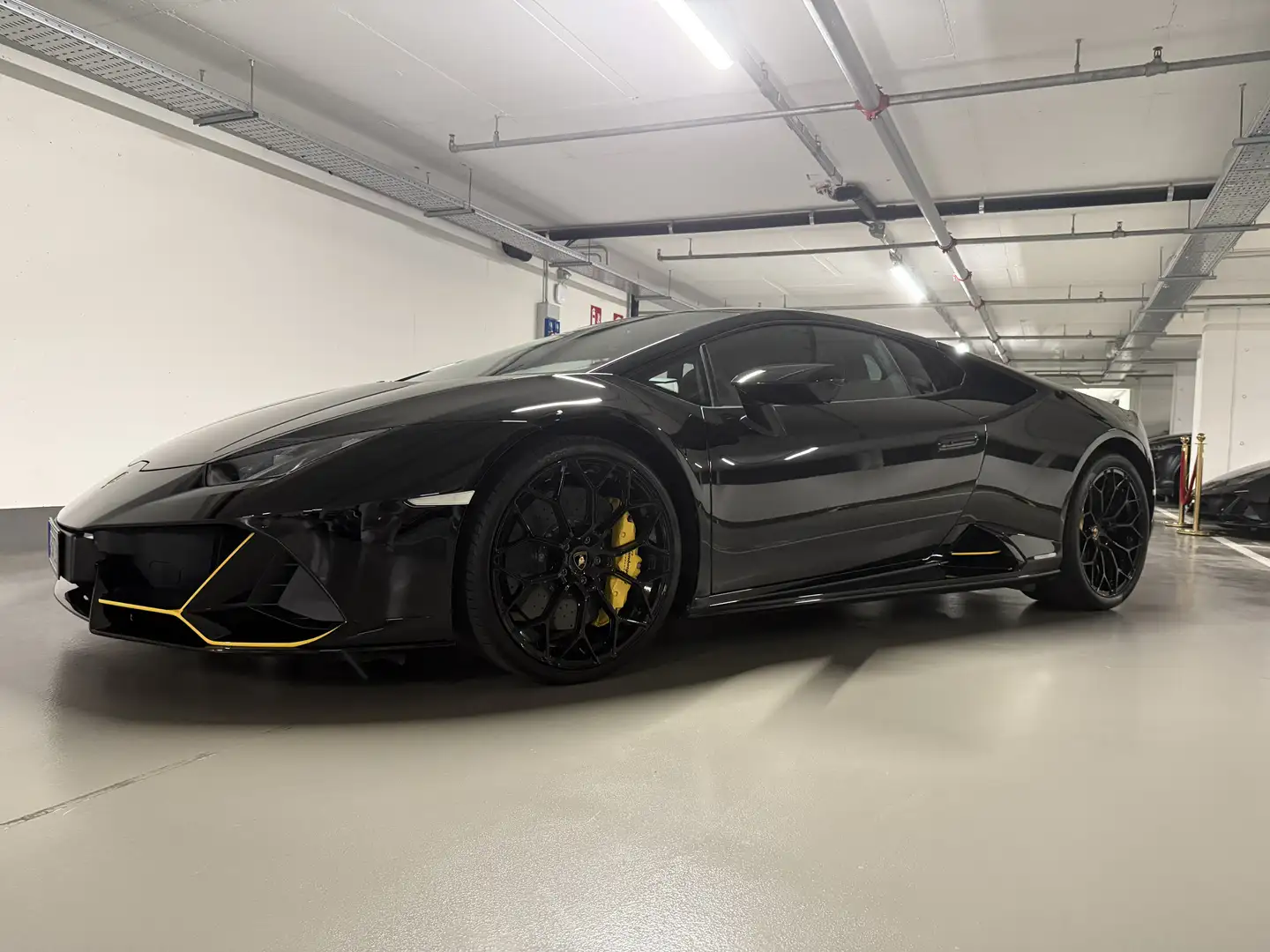 Lamborghini Huracán Huracan Coupe 5.2 Evo 640 awd Negro - 1