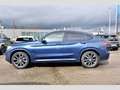 BMW X4 30i M Sport HUD AHK Pano LED Navi HiFi DAB Blau - thumbnail 4