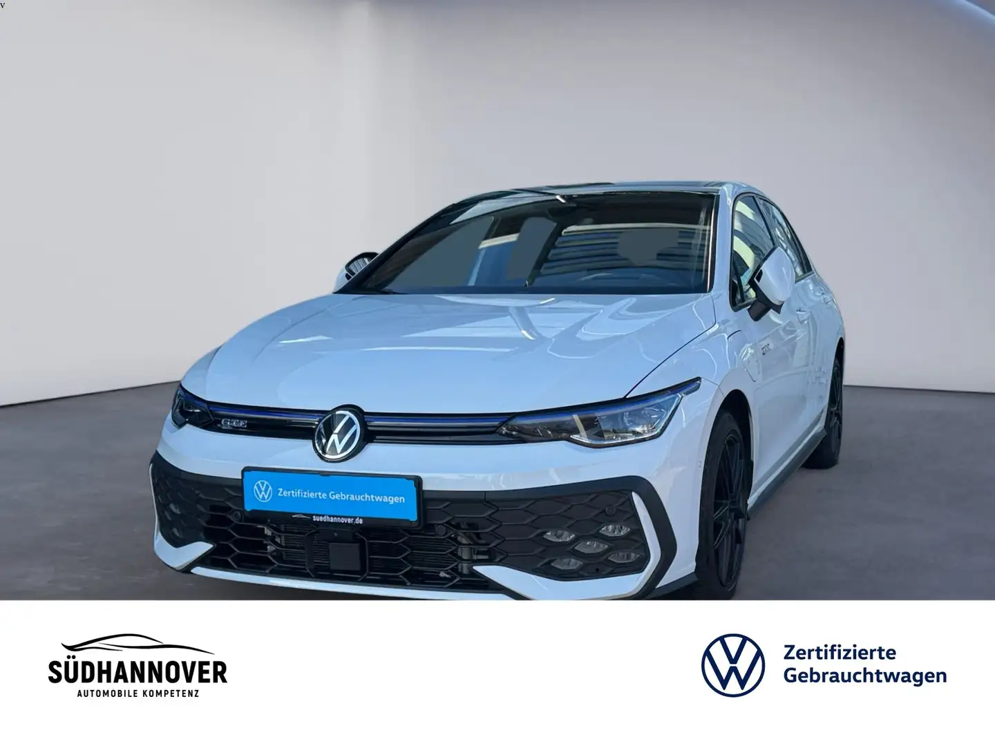 Volkswagen Golf VIII GTE 1.5 TSI DSG eHybrid AHK+LED+DCC Weiß - 1