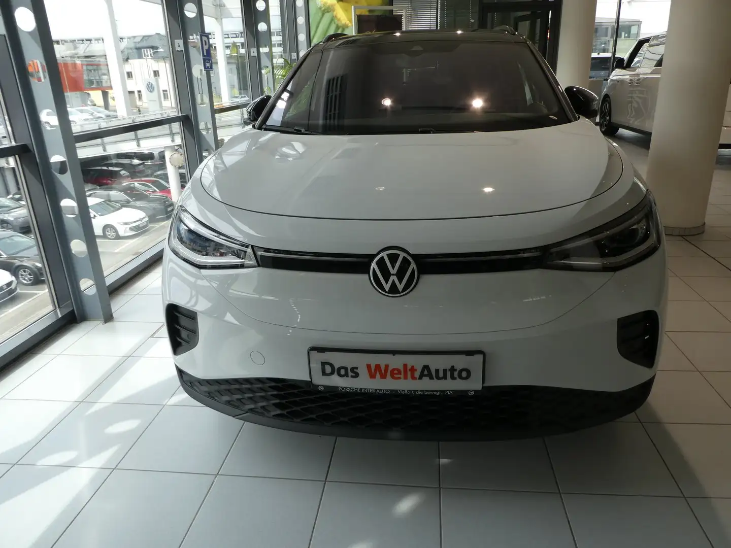 Volkswagen ID.4 Pro 210 kW Business Weiß - 2