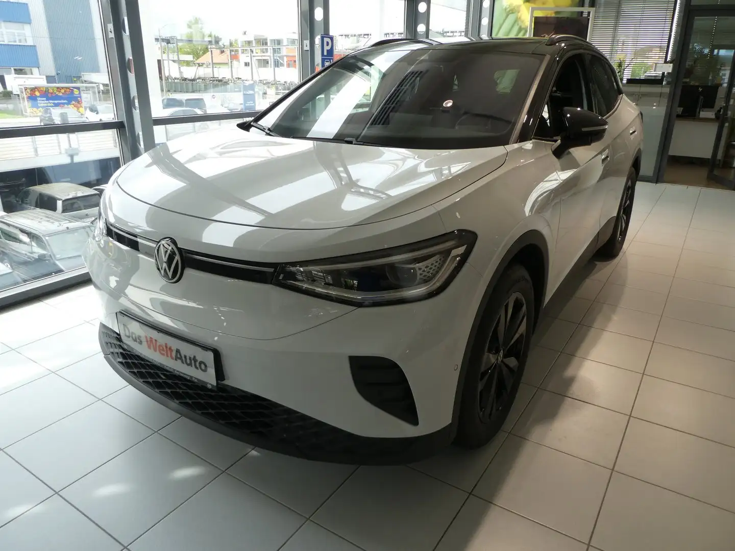 Volkswagen ID.4 Pro 210 kW Business Weiß - 1