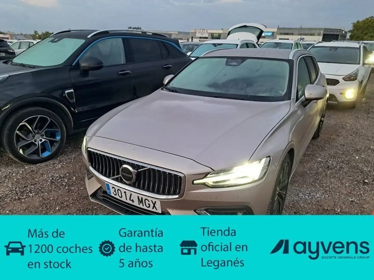 Volvo V60 B4 Plus Dark Aut. - 1