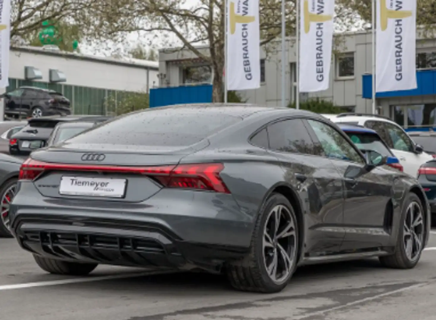 Audi e-tron GT 60 quattro Gris - 2