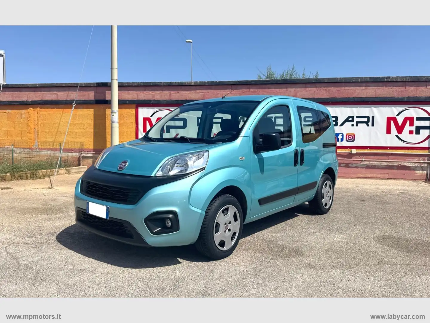 Fiat Qubo DYNAMIC 1.3 MJ 80CV Зелений - 1