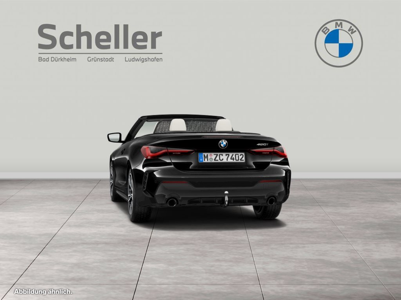 BMW 420 i — photo 8