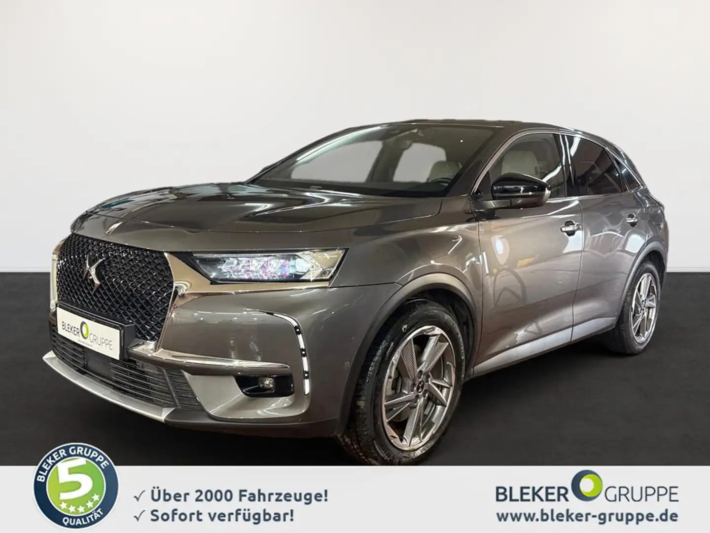 DS Automobiles DS 7 Crossback E-Tense 4x2 225 Bastille+ Argintiu - 1
