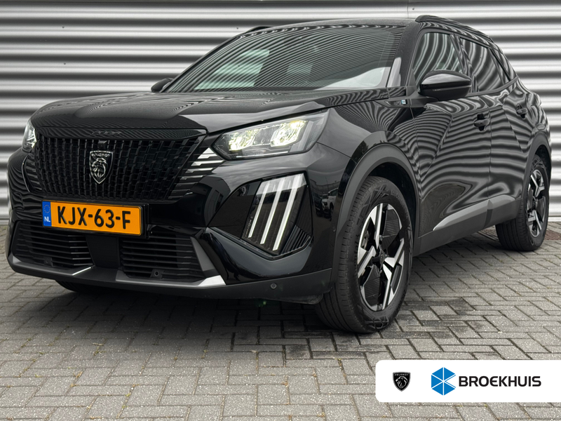 Peugeot e-2008 54KWH 156PK ALLURE AVANTAGE AUTOMAAT / NAVI / LEDE